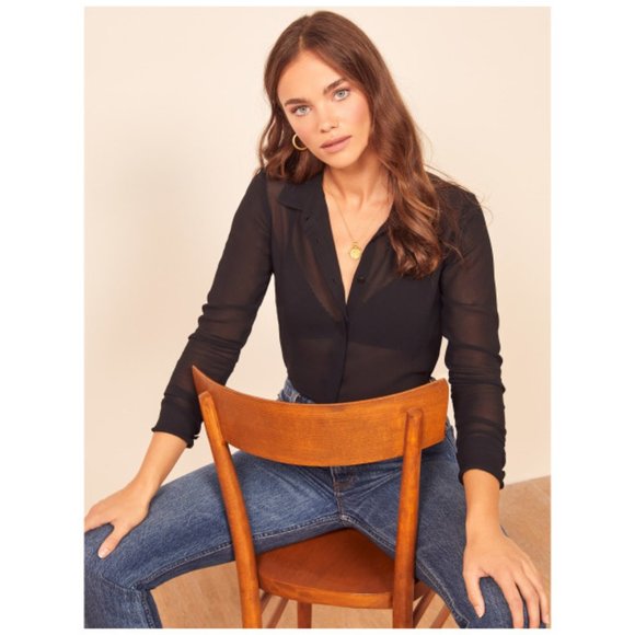 Violet top from Reformation - Picture 1 of 11